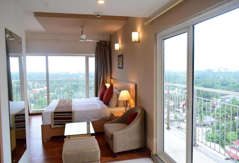 Suíte Deluxe, Starlit Suites Kochi