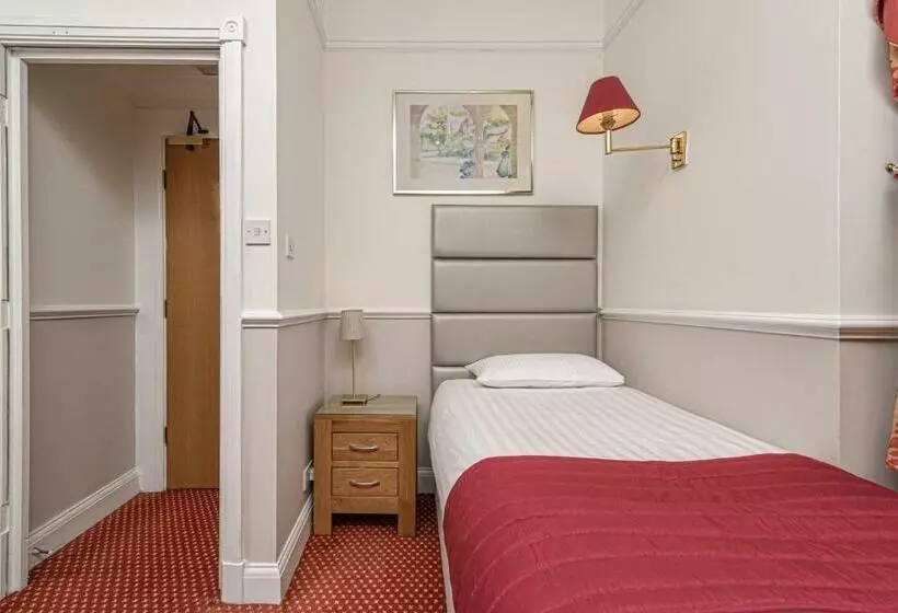 スタンダードシングルルーム, Hyde Park Radnor Hotel B&b
