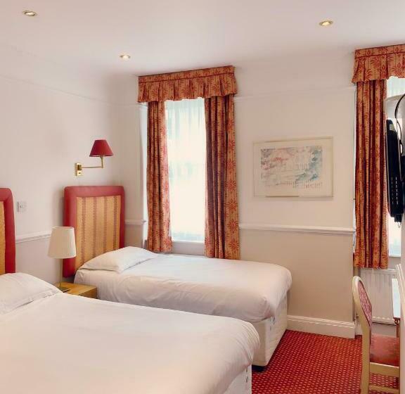 Трехместный Номер Классика, Hyde Park Radnor Hotel B&b
