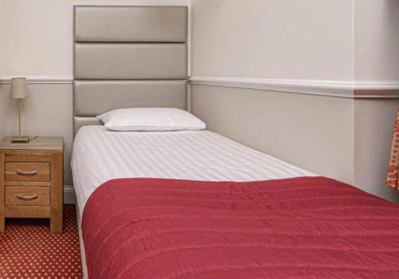 スタンダードシングルルーム, Hyde Park Radnor Hotel B&b