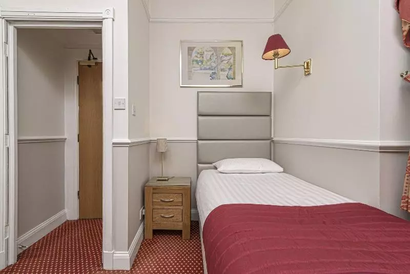 スタンダードシングルルーム, Hyde Park Radnor Hotel B&b