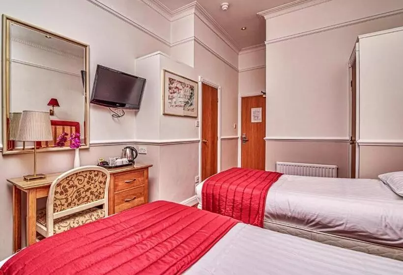 トリプルクラシックルーム, Hyde Park Radnor Hotel B&b