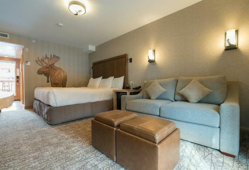 חדר סופריור עם מיטת קינג, Moose Hotel And Suites