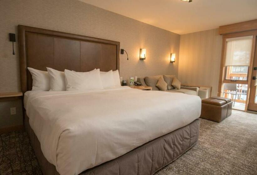 디럭스 룸 킹사이즈 침대, Moose Hotel And Suites