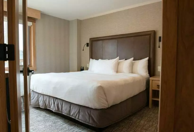 キングサイズベッドのスイートルーム, Moose Hotel And Suites