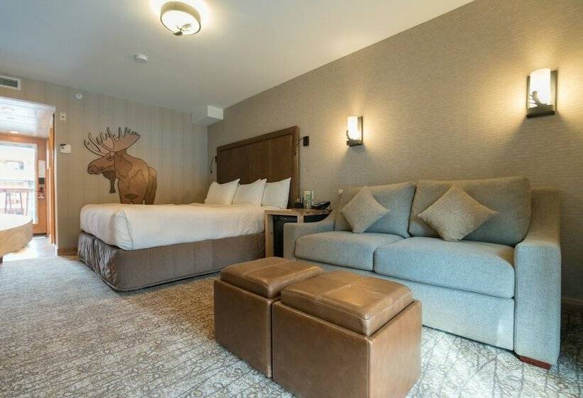 חדר סופריור עם מיטת קינג, Moose Hotel And Suites