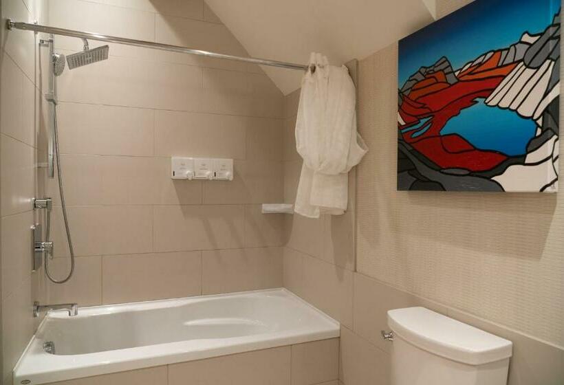 סוויטת 2 חדרי שינה, Moose Hotel And Suites