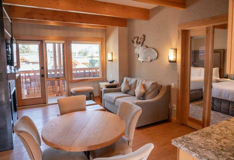 סוויטת 2 חדרי שינה, Moose Hotel And Suites