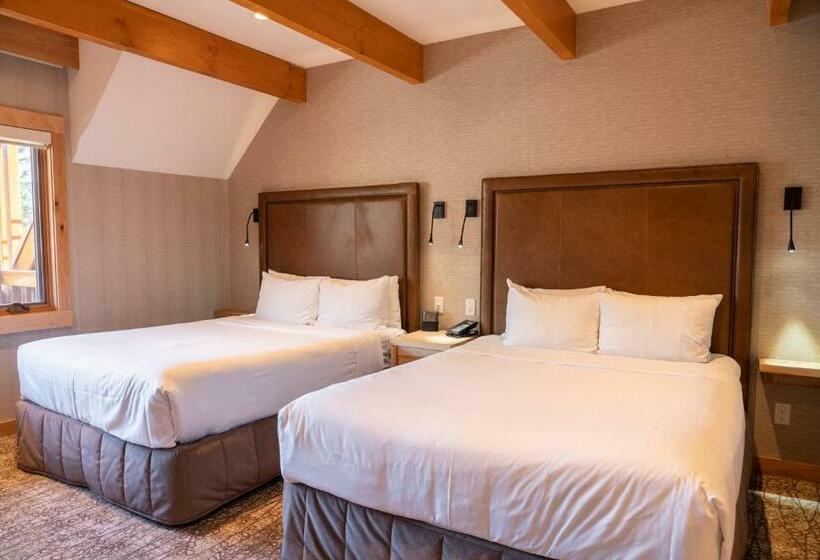 סוויטת 2 חדרי שינה, Moose Hotel And Suites