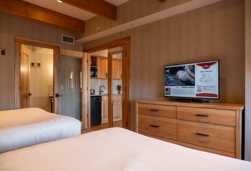 סוויטת 2 חדרי שינה, Moose Hotel And Suites