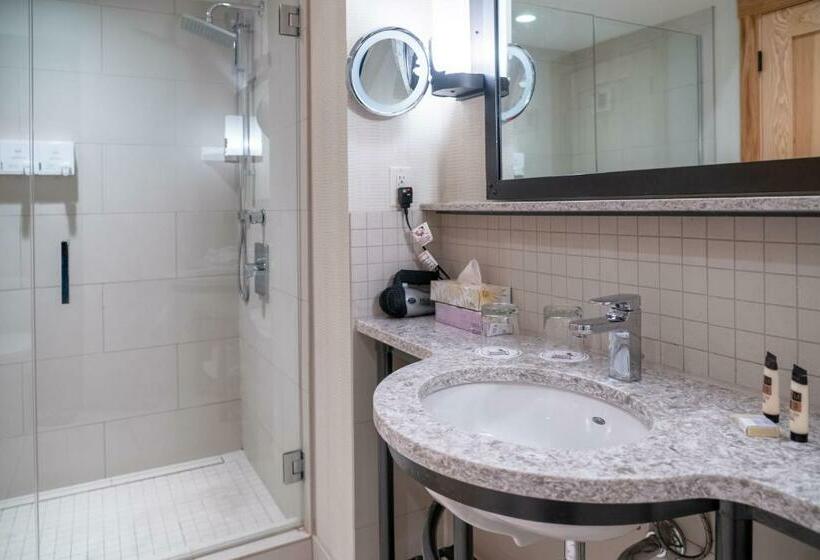 סוויטת 2 חדרי שינה, Moose Hotel And Suites