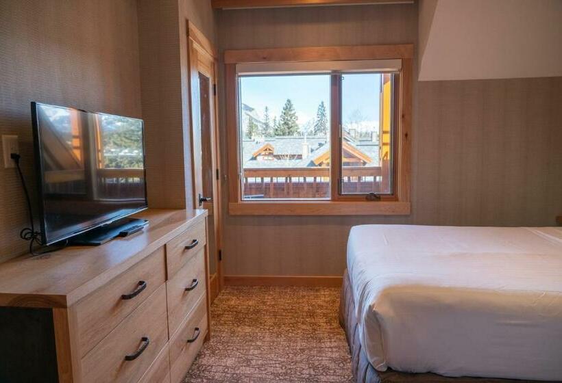 סוויטת 2 חדרי שינה, Moose Hotel And Suites