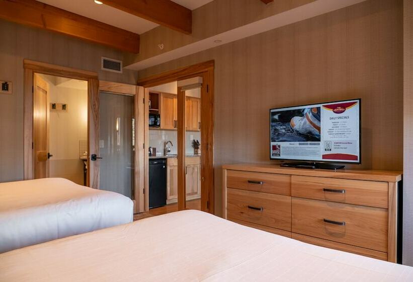 סוויטת 2 חדרי שינה, Moose Hotel And Suites