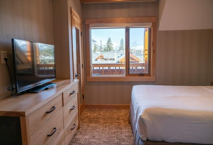 סוויטת 2 חדרי שינה, Moose Hotel And Suites