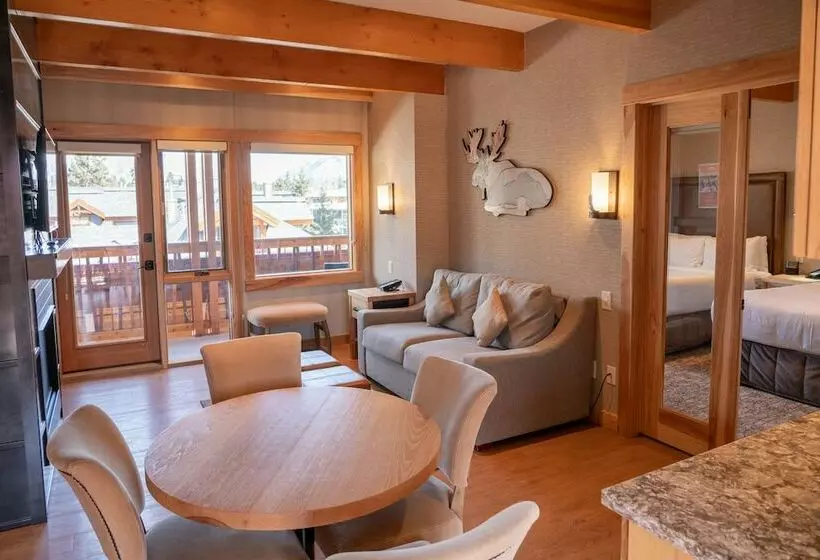 ２ベッドスイートルーム, Moose Hotel And Suites