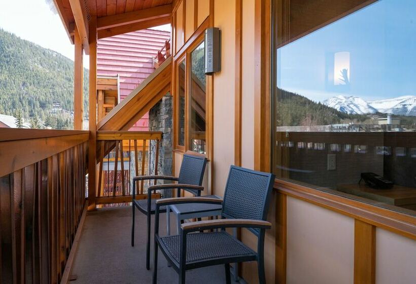 带2个卧室的套房, Moose Hotel And Suites