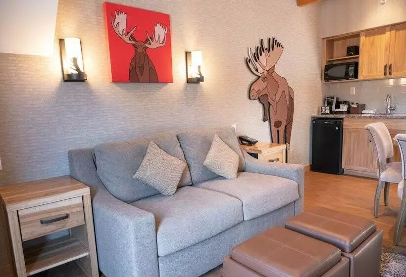 スイート, Moose Hotel And Suites
