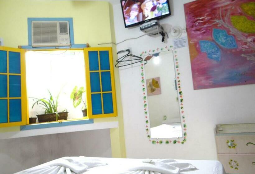 3 Bett Klassisches Zimmer, Pousada Solstício De Verão