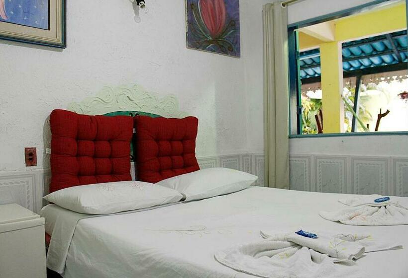 3 Bett Klassisches Zimmer, Pousada Solstício De Verão