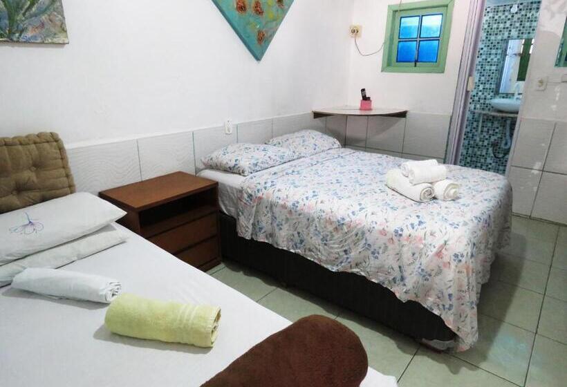 3 Bett Klassisches Zimmer, Pousada Solstício De Verão