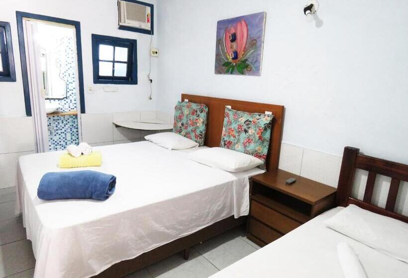 3 Bett Klassisches Zimmer, Pousada Solstício De Verão