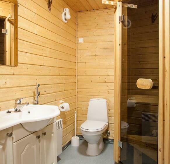 1ベッドルームハウス, Harriniva Adventure Resort Cabins