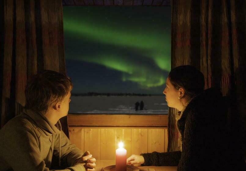 1ベッドルームハウス, Harriniva Adventure Resort Cabins