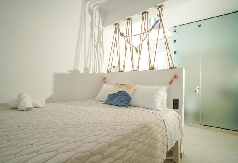 Номер Deluxe, Seabed Suites Mykonos