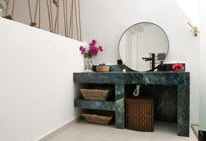 Номер Deluxe, Seabed Suites Mykonos