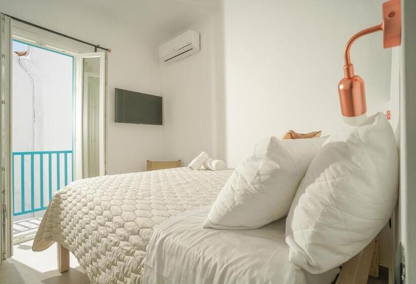 Номер Deluxe, Seabed Suites Mykonos