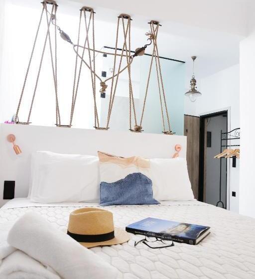Номер Deluxe, Seabed Suites Mykonos
