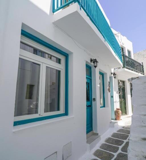 Номер Deluxe, Seabed Suites Mykonos
