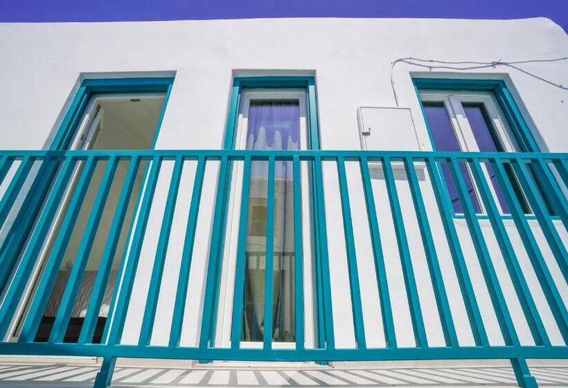 Номер Deluxe, Seabed Suites Mykonos