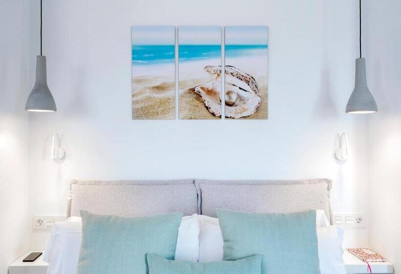 Номер Стандарт Вид на Море, Hostal Perla Blanca Altea