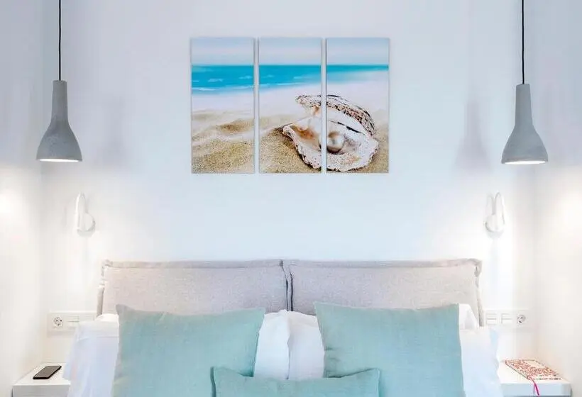 オーシャンビュースタンダードルーム, Hostal Perla Blanca Altea
