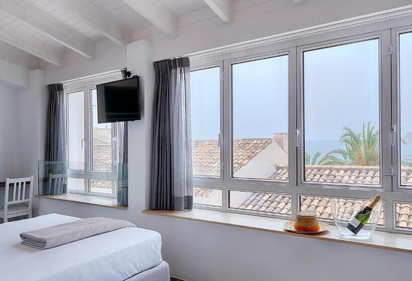 Номер Стандарт Вид на Море, Hostal Perla Blanca Altea