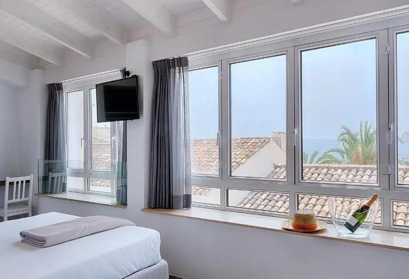 オーシャンビュースタンダードルーム, Hostal Perla Blanca Altea
