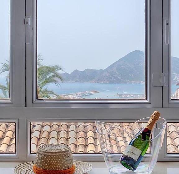Номер Стандарт Вид на Море, Hostal Perla Blanca Altea