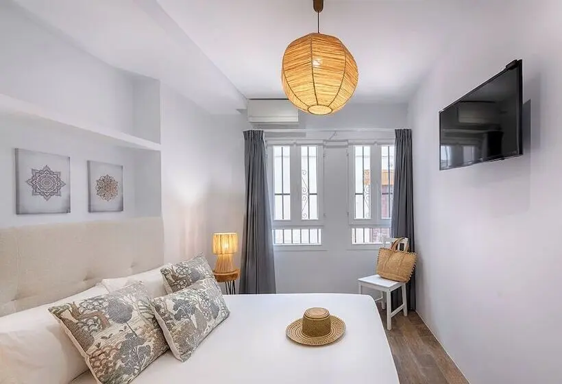 スタンダードルーム, Hostal Perla Blanca Altea