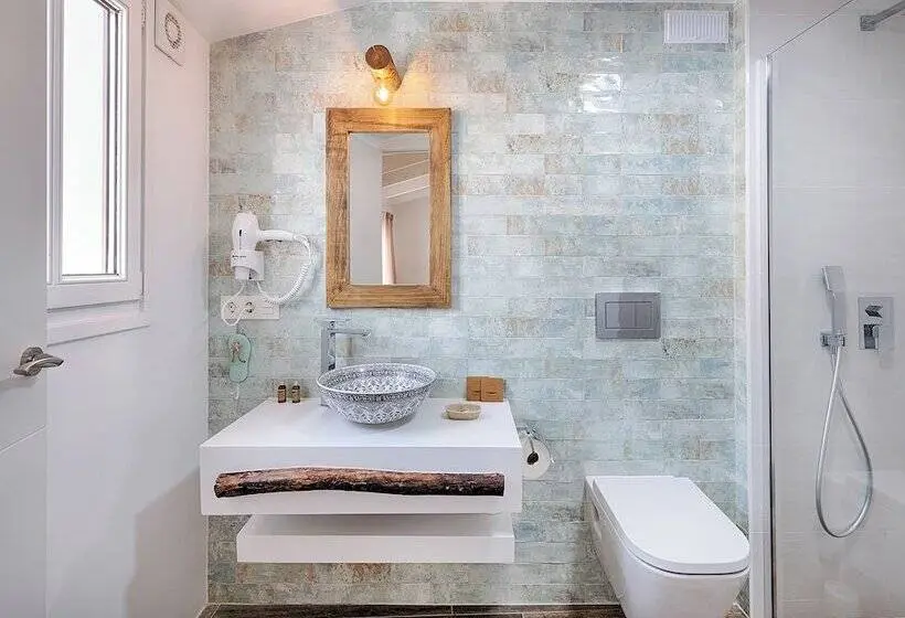 スタンダードルーム, Hostal Perla Blanca Altea