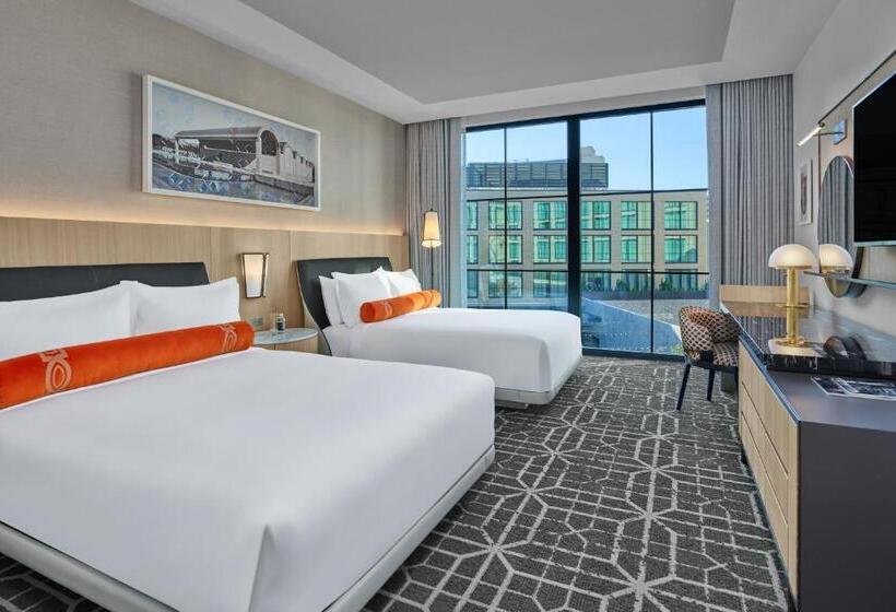 デラックスルーム, The Crescent Hotel, Fort Worth