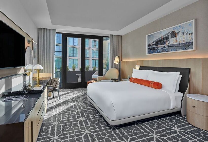 デラックスルーム, The Crescent Hotel, Fort Worth