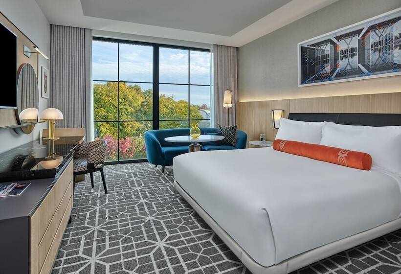 プレミアムルーム, The Crescent Hotel, Fort Worth