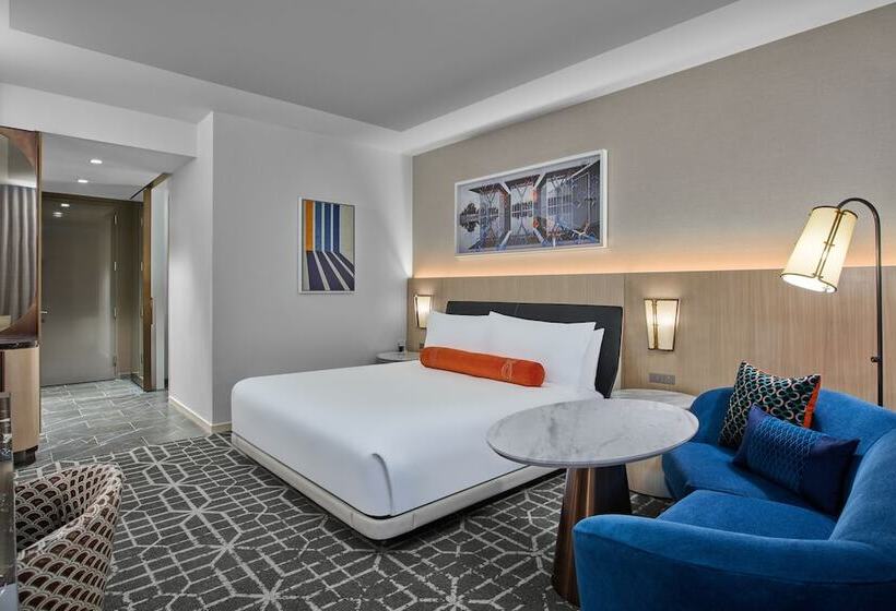 プレミアムルーム, The Crescent Hotel, Fort Worth