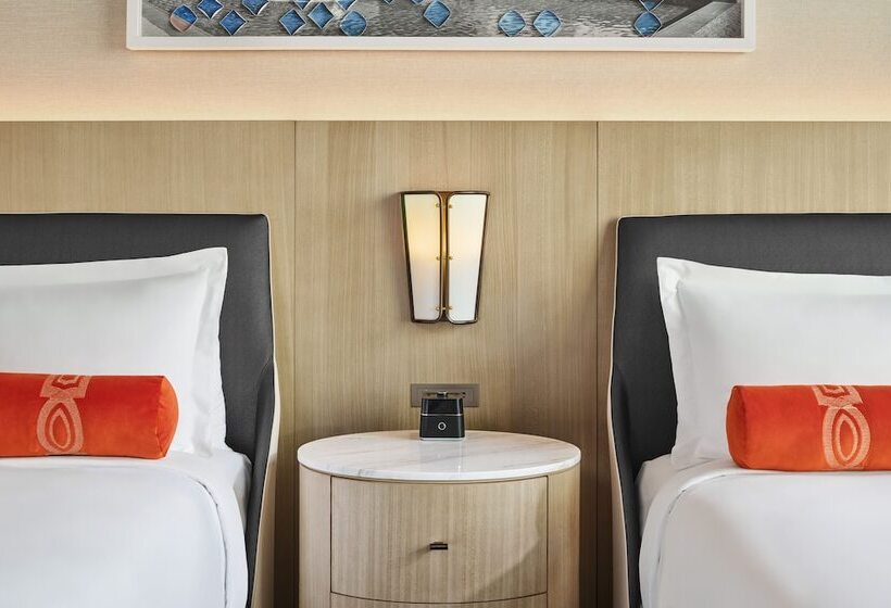 デラックスルーム, The Crescent Hotel, Fort Worth