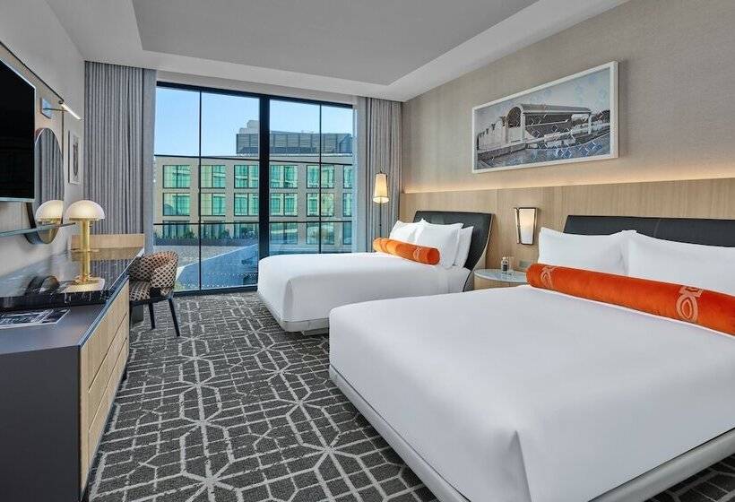 デラックスルーム, The Crescent Hotel, Fort Worth