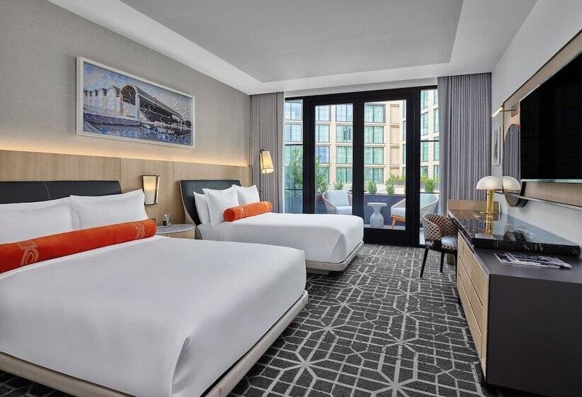 デラックスルーム, The Crescent Hotel, Fort Worth