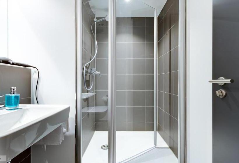 חדר סטנדרט, Smartments Connect Frankfurt City Ost