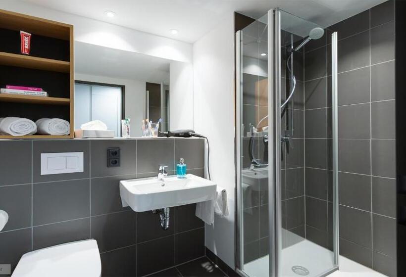 חדר סטנדרט, Smartments Connect Frankfurt City Ost