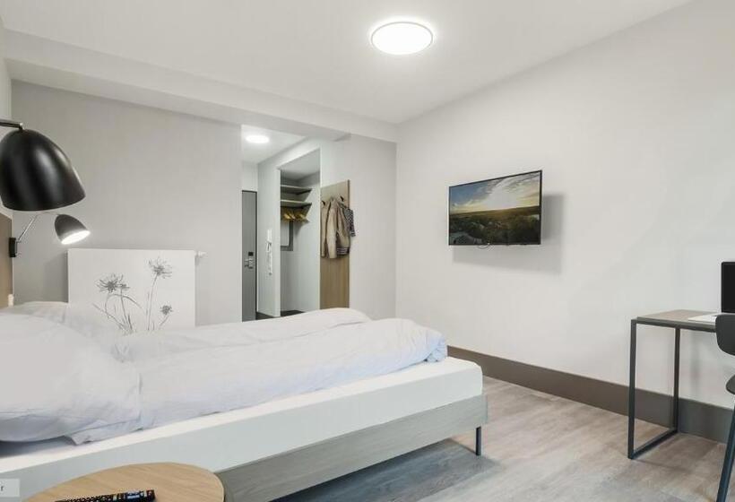 חדר סטנדרט, Smartments Connect Frankfurt City Ost